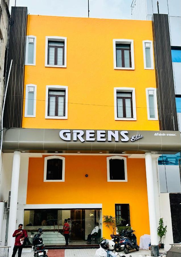 Greens Elite Chennai Exteriör bild